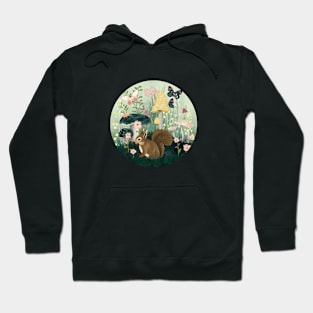 Squirrel Hoodie